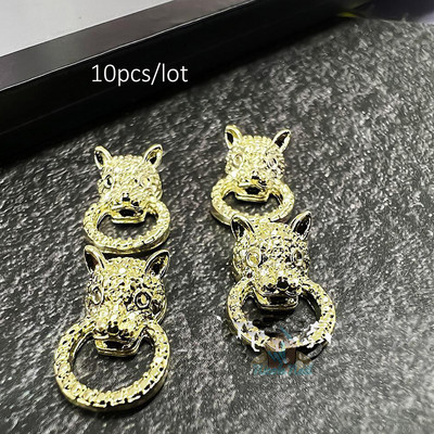 10 komada 3D zvijezda Kristalni privjesci za nokte Srebrni metalni viseći ukrasi za nokte Pribor za manikuru