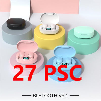 F9-5 TWS slúchadlá Bluetooth 5.1 bezdrôtové slúchadlá Hifi 9D stereo športové vodotesné slúchadlá do uší s mikrofónom