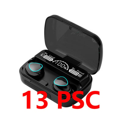 F9-5 TWS slúchadlá Bluetooth 5.1 bezdrôtové slúchadlá Hifi 9D stereo športové vodotesné slúchadlá do uší s mikrofónom