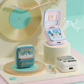 Rock Doraemon bežične slušalice s Bluetooth 5.0, stereo audio uređajem, eliminacijom buke, inteligencijom dodira