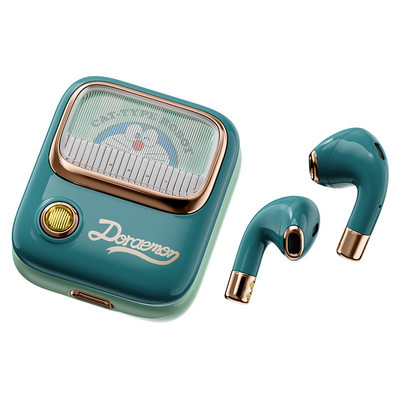 Rock Doraemon bežične slušalice s Bluetooth 5.0, stereo audio uređajem, eliminacijom buke, inteligencijom dodira