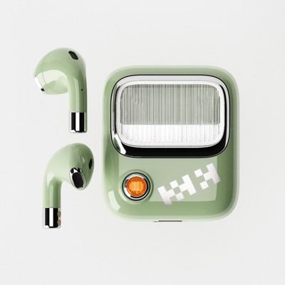 Rock Doraemon bežične slušalice s Bluetooth 5.0, stereo audio uređajem, eliminacijom buke, inteligencijom dodira