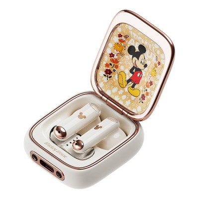 Rock Doraemon bežične slušalice s Bluetooth 5.0, stereo audio uređajem, eliminacijom buke, inteligencijom dodira