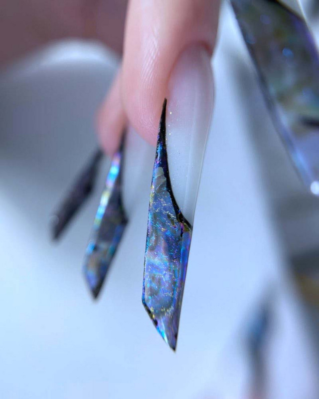 Set de amestec de 120 buc. Formă duală Nail Art pentru gel de unghii poli X Construcție rapidă pentru extensie pentru unghii Unelte pentru manichiură Unghii false Forme superioare