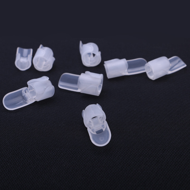 10 buc. Autocolante utile pentru manichiura pentru arta unghiilor pentru femei profesioniste Sfaturi capac pentru degete Protector pentru scut pentru unghii Set de instrumente de salon