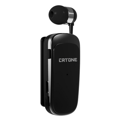 CRTONE K52 Mini ασύρματα ακουστικά Bluetooth Κλήση υπενθύμισης δόνησης αθλητικό κλιπ πρόγραμμα οδήγησης Auriculares Earphone PK F910 F920