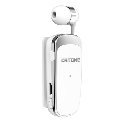 CRTONE K52 Mini ασύρματα ακουστικά Bluetooth Κλήση υπενθύμισης δόνησης αθλητικό κλιπ πρόγραμμα οδήγησης Auriculares Earphone PK F910 F920