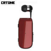 CRTONE K50 vezeték nélküli Bluetooth fejhallgató hívás emlékeztető vibráció sport klip illesztőprogram Auriculares fülhallgató telefonhoz
