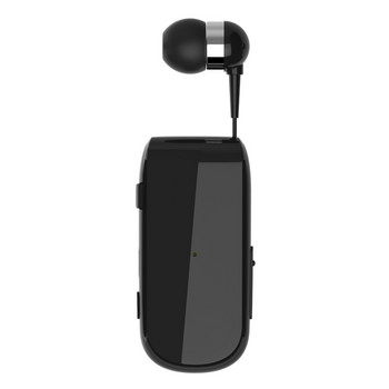 CRTONE K50 Безжична Bluetooth слушалка Напомняне за повикване Вибрация Спортен клип Драйвер Auriculares Слушалка за телефон