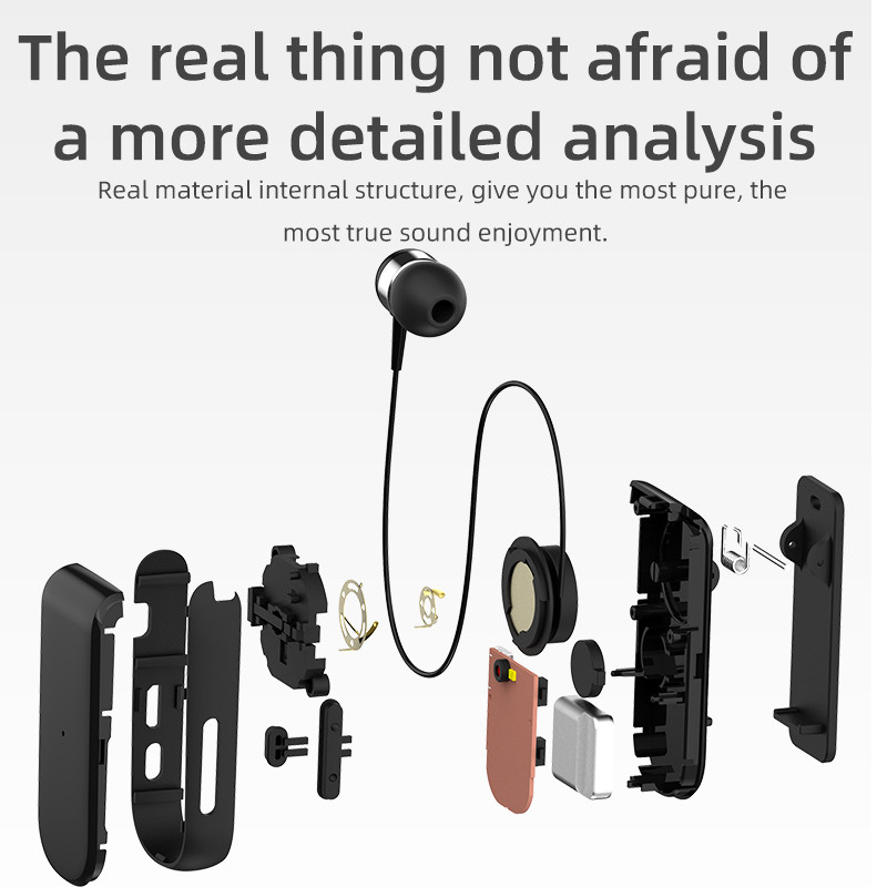 CRTONE K50 vezeték nélküli Bluetooth fejhallgató hívás emlékeztető vibráció sport klip illesztőprogram Auriculares fülhallgató telefonhoz