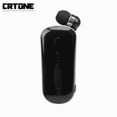 CRTONE K36 Mini ασύρματα ακουστικά Bluetooth κλήσεις Υπενθύμιση κραδασμών Wear Clip Driver Auriculares Earphone for Phone