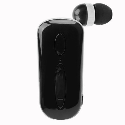 CRTONE K36 Mini ασύρματα ακουστικά Bluetooth κλήσεις Υπενθύμιση κραδασμών Wear Clip Driver Auriculares Earphone for Phone