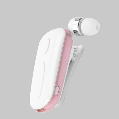 CRTONE K36 Mini ασύρματα ακουστικά Bluetooth κλήσεις Υπενθύμιση κραδασμών Wear Clip Driver Auriculares Earphone for Phone