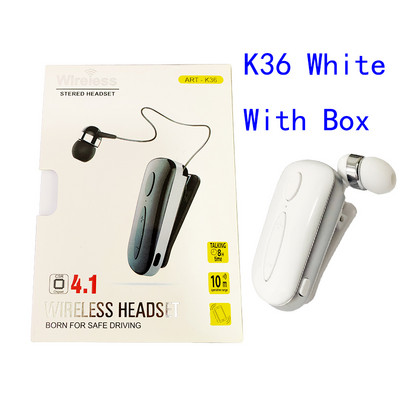 CRTONE K36 Mini ασύρματα ακουστικά Bluetooth κλήσεις Υπενθύμιση κραδασμών Wear Clip Driver Auriculares Earphone for Phone