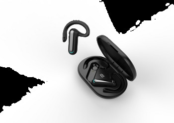 2022 TWS Ακουστικό Bluetooth V5.2 Ασύρματα αθλητικά ακουστικά με λειτουργία Voice Assistant Εργονομικά σχεδιασμένα ακουστικά