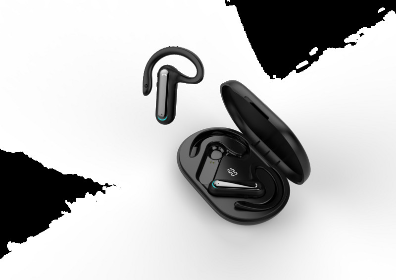 2022 TWS slušalice Bluetooth V5.2 bežične sportske slušalice s funkcijom glasovnog asistenta Ergonomski dizajnirane slušalice