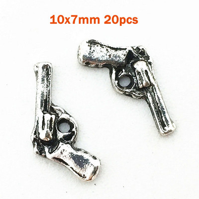 20/50 kom Nova veleprodajna mašna/srce/cvijet mješavina legura za nokte vještački dijamant mješoviti metalni nakit Manikura DIY ukrasi za nokte Nasumično