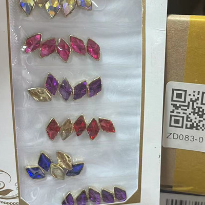 20/50 kom Nova veleprodajna mašna/srce/cvijet mješavina legura za nokte vještački dijamant mješoviti metalni nakit Manikura DIY ukrasi za nokte Nasumično