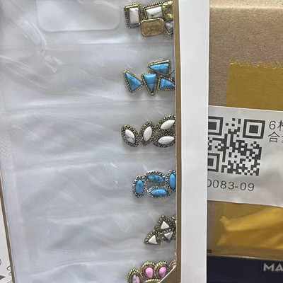 20/50 kom Nova veleprodajna mašna/srce/cvijet mješavina legura za nokte vještački dijamant mješoviti metalni nakit Manikura DIY ukrasi za nokte Nasumično