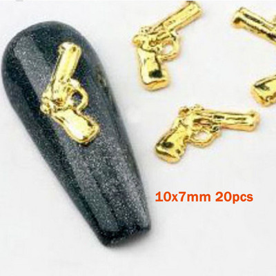 20/50 kom Nova veleprodajna mašna/srce/cvijet mješavina legura za nokte vještački dijamant mješoviti metalni nakit Manikura DIY ukrasi za nokte Nasumično