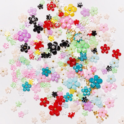 20/50 kom Nova veleprodajna mašna/srce/cvijet mješavina legura za nokte vještački dijamant mješoviti metalni nakit Manikura DIY ukrasi za nokte Nasumično