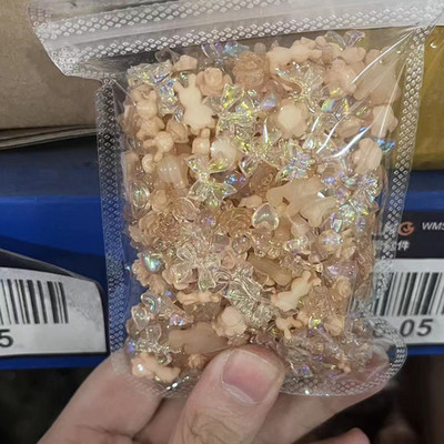 20/50 kom Nova veleprodajna mašna/srce/cvijet mješavina legura za nokte vještački dijamant mješoviti metalni nakit Manikura DIY ukrasi za nokte Nasumično