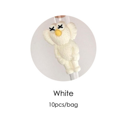 10 komada 3D Kawaii privjesaka Srebrna zvijezda Svjetlucavi ukrasi za nokte Kristalni kamenčići Legura dragulja Luksuzni DIY dodaci za manikuru