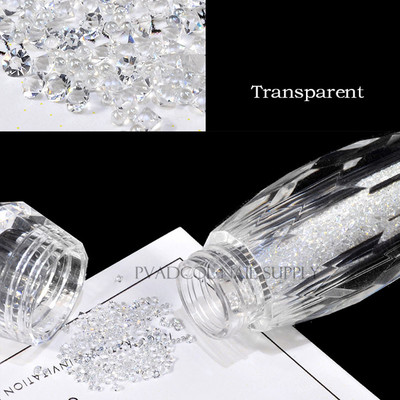 10 komada 3D Kawaii privjesaka Srebrna zvijezda Svjetlucavi ukrasi za nokte Kristalni kamenčići Legura dragulja Luksuzni DIY dodaci za manikuru