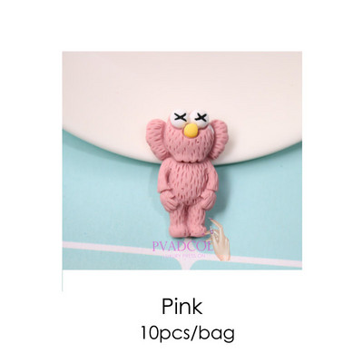 10 komada 3D Kawaii privjesaka Srebrna zvijezda Svjetlucavi ukrasi za nokte Kristalni kamenčići Legura dragulja Luksuzni DIY dodaci za manikuru