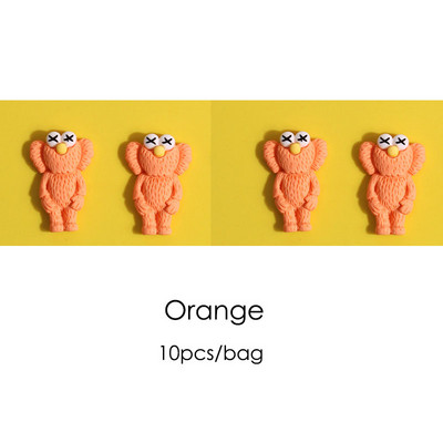 10 komada 3D Kawaii privjesaka Srebrna zvijezda Svjetlucavi ukrasi za nokte Kristalni kamenčići Legura dragulja Luksuzni DIY dodaci za manikuru