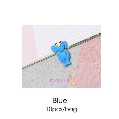 10 komada 3D Kawaii privjesaka Srebrna zvijezda Svjetlucavi ukrasi za nokte Kristalni kamenčići Legura dragulja Luksuzni DIY dodaci za manikuru