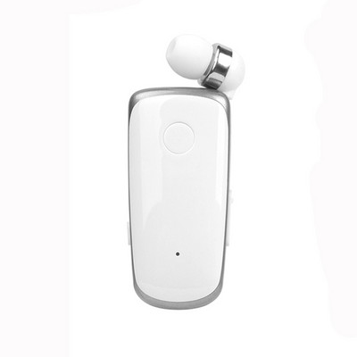 CRTONE K39 Mini prenosné bezdrôtové Bluetooth slúchadlá do uší s vibračným upozornením, klip na nosenie, handsfree slúchadlá pre telefón