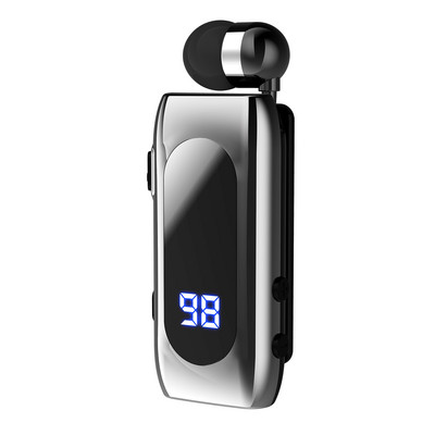 Új akciós K55 Mini Bluetooth Headset BT5.2 Beszélgetési idő 20 óra Hívás Emlékeztető Rezgés Sport Clip Driver Auriculares fülhallgató