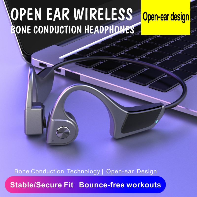 F806 Bone Conduction slušalice Bluetooth za Vivo Huawei Bone Conduction slušalice Bežične slušalice Sportske slušalice