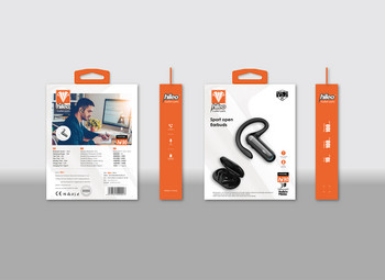 Слушалки с костна проводимост Bluetooth V5.2 Спортни отворени слушалки Слушалки Функция за гласов асистент Слушалки с ергономичен дизайн
