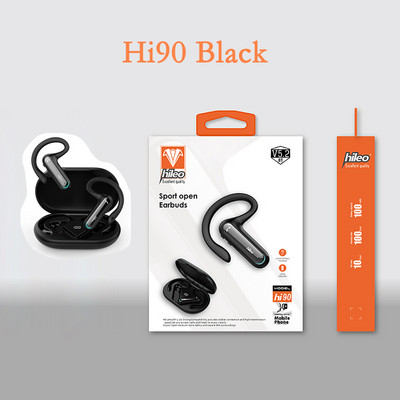 Căști cu conducție osoasă Bluetooth V5.2 Căști sport deschise Căști Funcție de asistent vocal Căști cu design ergonomic