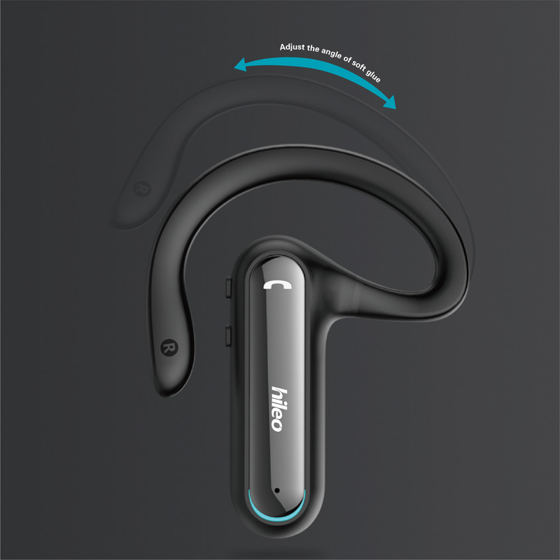 Căști cu conducție osoasă Bluetooth V5.2 Căști sport deschise Căști Funcție de asistent vocal Căști cu design ergonomic