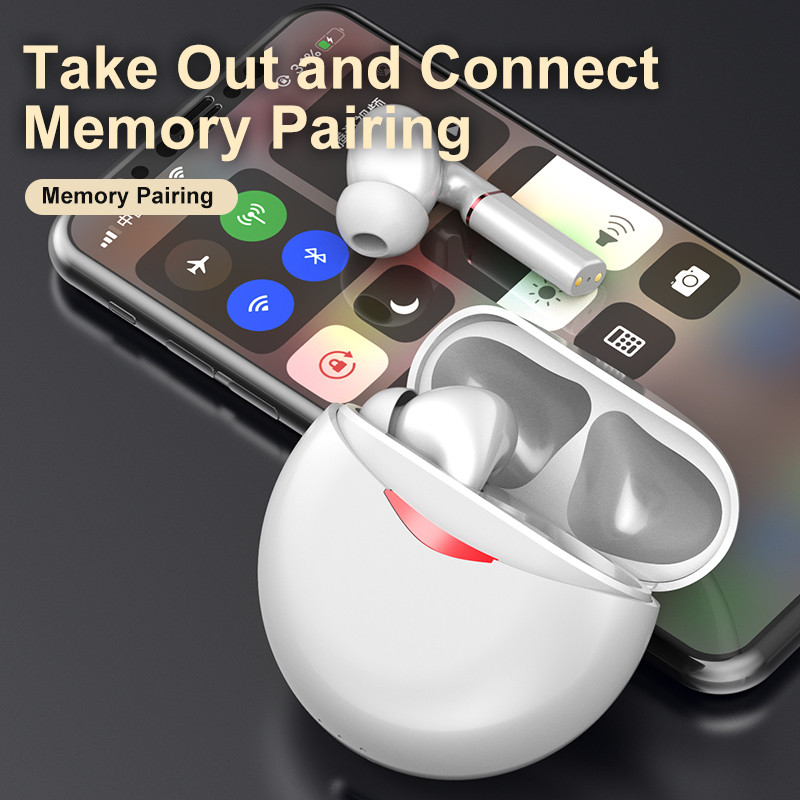 Badu.bg 2021 Мини слушалки Безжични слушалки Bluetooth High Stereo ...