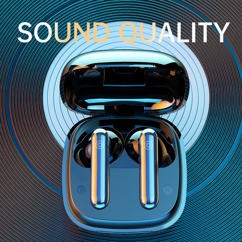 TWS Bluetooth 5.0 bežične slušalice glasovni asistent upravljanje dodirom 9D stereo sport vodootporne slušalice slušalice s mikrofonom