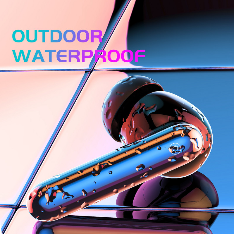 TWS Bluetooth 5.0 bežične slušalice glasovni asistent upravljanje dodirom 9D stereo sport vodootporne slušalice slušalice s mikrofonom