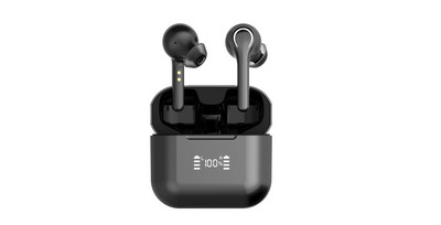 TWS bežične slušalice Mini slušalice Bluetooth-5.0 slušalice Stereo True Wireless Earbuds LED zaslon baterije
