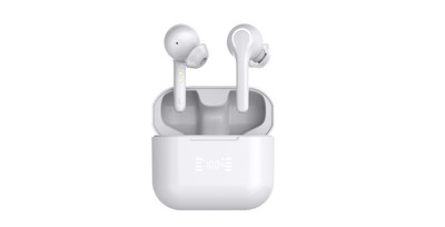 TWS bežične slušalice Mini slušalice Bluetooth-5.0 slušalice Stereo True Wireless Earbuds LED zaslon baterije