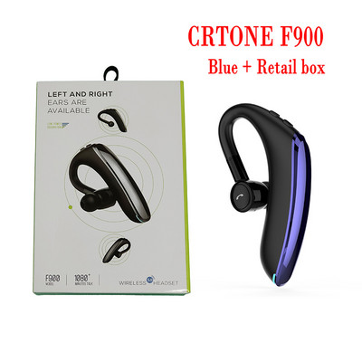 F900 Bluetooth ausinės muzika Ausinės Ausinės Veikia visuose Android iOS išmaniuosiuose telefonuose sportinės belaidės ausinės darbo laikas 25 val.