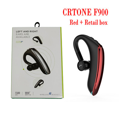 F900 Bluetooth ausinės muzika Ausinės Ausinės Veikia visuose Android iOS išmaniuosiuose telefonuose sportinės belaidės ausinės darbo laikas 25 val.