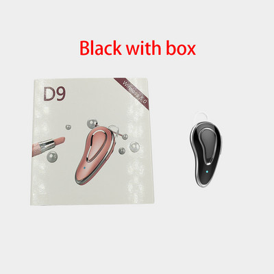 2022 Mini Bluetooth Headset Handsfree Auriculares 5.0 ασύρματα ακουστικά ακουστικά ακουστικά με ακουστικά με μικρόφωνο Ear Hook