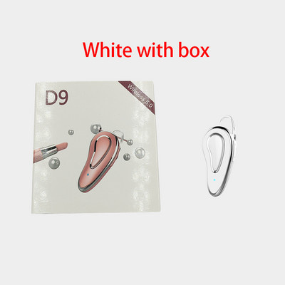 2022 Mini Bluetooth Headset Handsfree Auriculares 5.0 ασύρματα ακουστικά ακουστικά ακουστικά με ακουστικά με μικρόφωνο Ear Hook