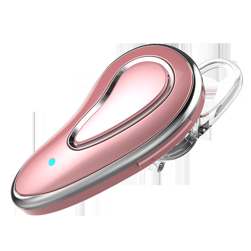 2022 Mini Bluetooth Headset Handsfree Auriculares 5.0 ασύρματα ακουστικά ακουστικά ακουστικά με ακουστικά με μικρόφωνο Ear Hook