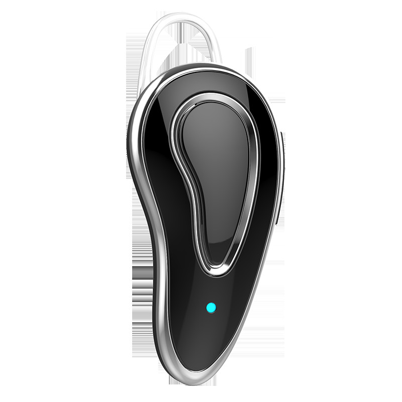 2022 Mini Bluetooth Headset Handsfree Auriculares 5.0 ασύρματα ακουστικά ακουστικά ακουστικά με ακουστικά με μικρόφωνο Ear Hook