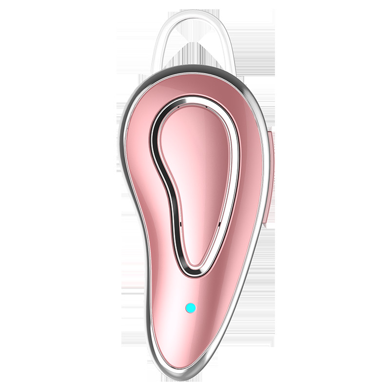 2022 Mini Bluetooth Headset Handsfree Auriculares 5.0 ασύρματα ακουστικά ακουστικά ακουστικά με ακουστικά με μικρόφωνο Ear Hook