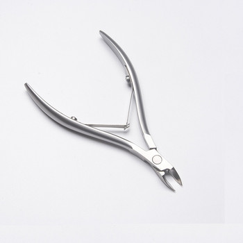 D07-14 Щипка за кожички Професионална ножица за нокти от неръждаема стомана Маникюр Тример Машинка за премахване на кожички